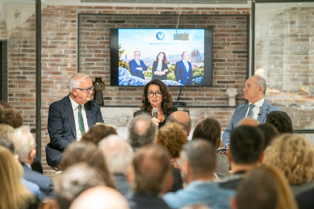 Encuentro VTALKS 2026 de Vecinos Felices sobre vivienda y ley en Barcelona